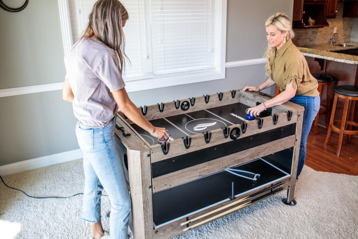Triumph Sports Triumph 55" 4-in-1 Multi Game Swivel Table
