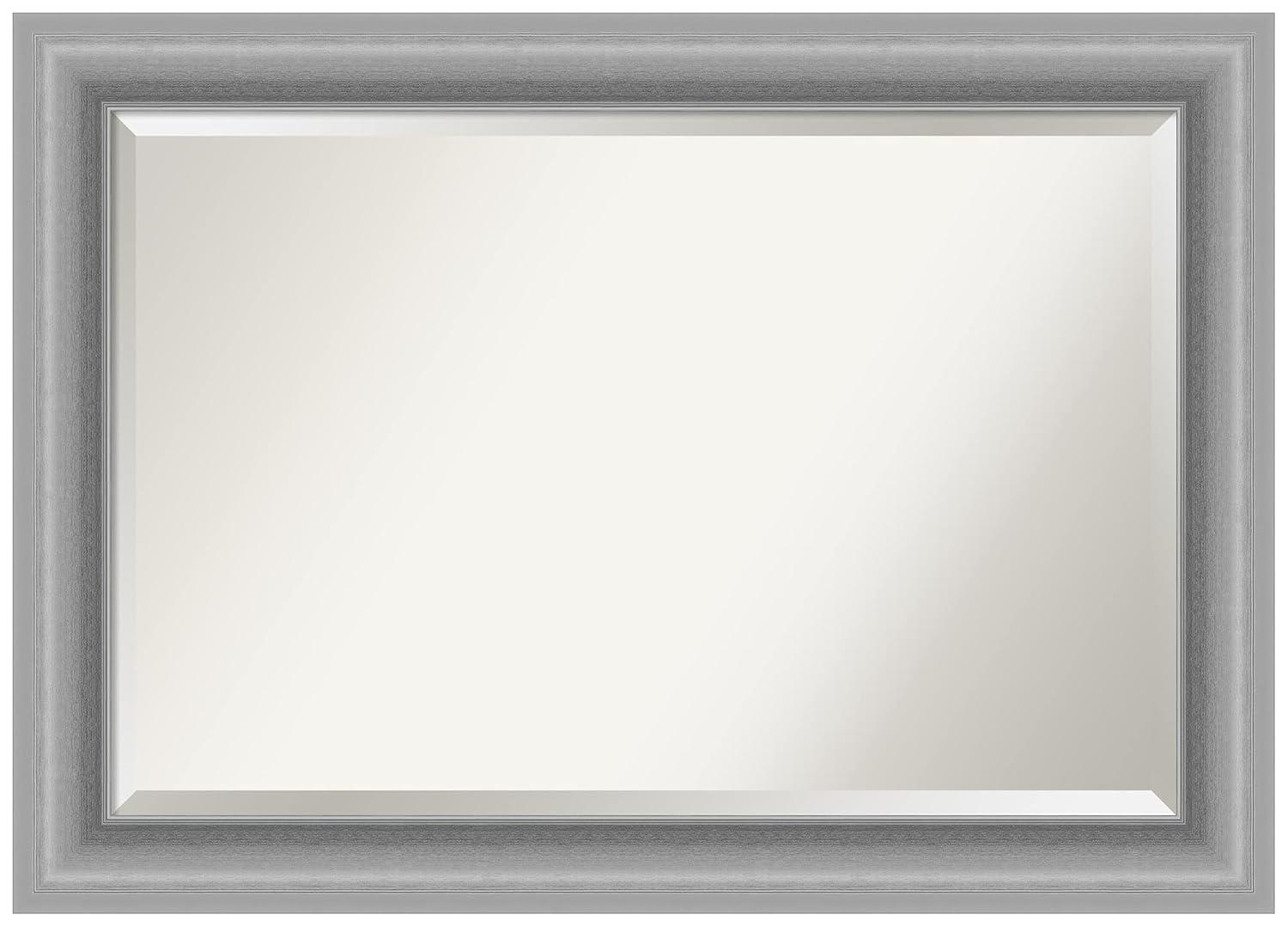 Laurel Foundry Modern Farmhouse® Crowell Flat Wall Mirror