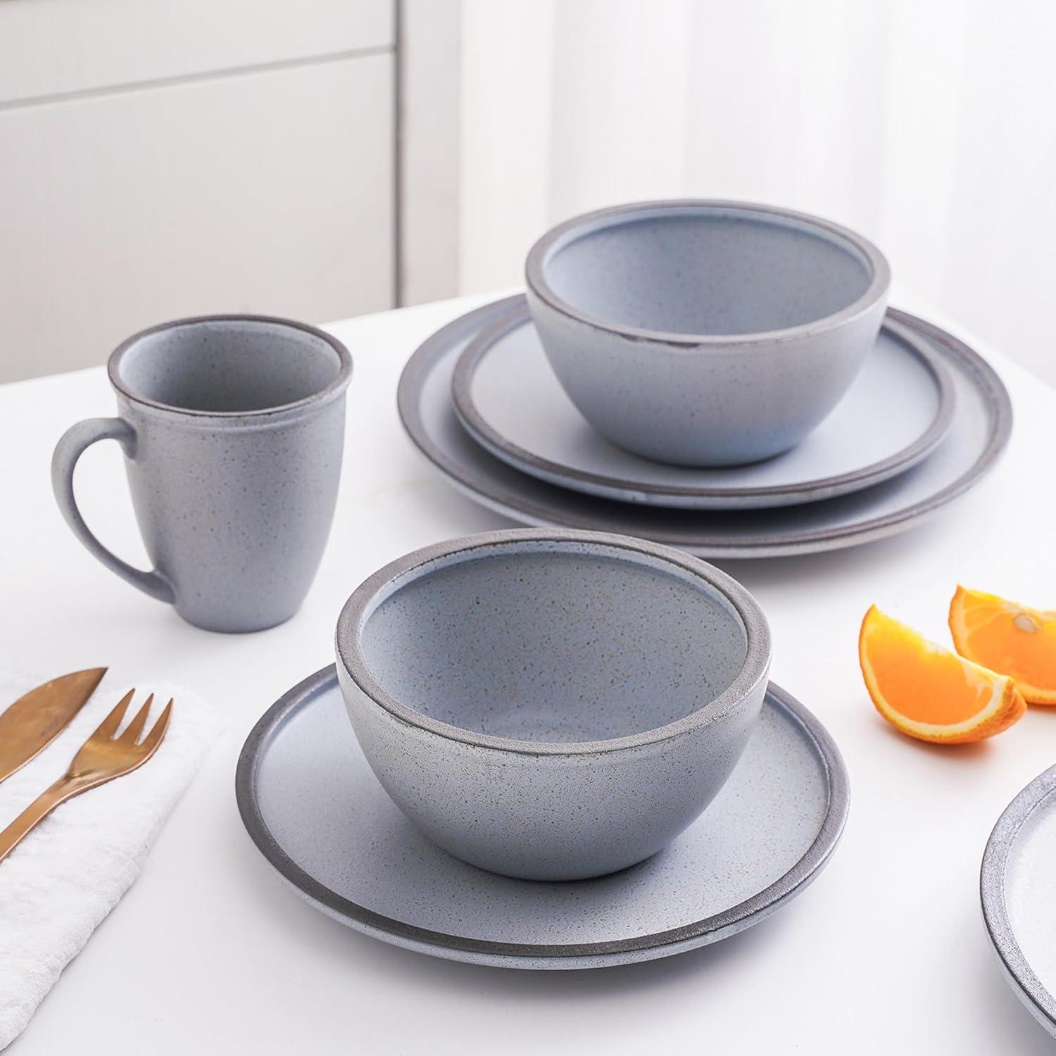 Stone Lain Tina 16-Piece Dinnerware Set Stoneware