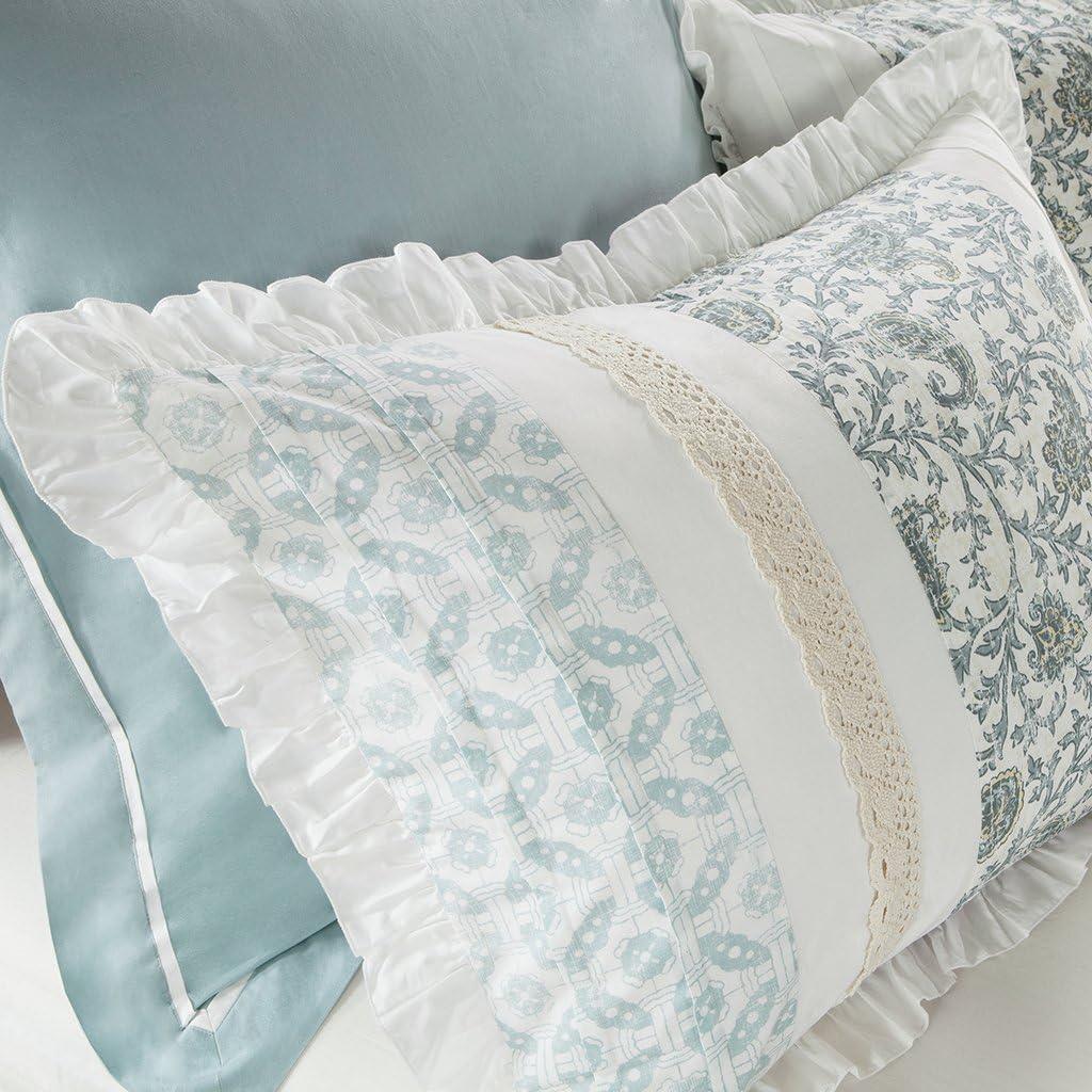 Dawn 9 Piece Cotton Percale Comforter Set