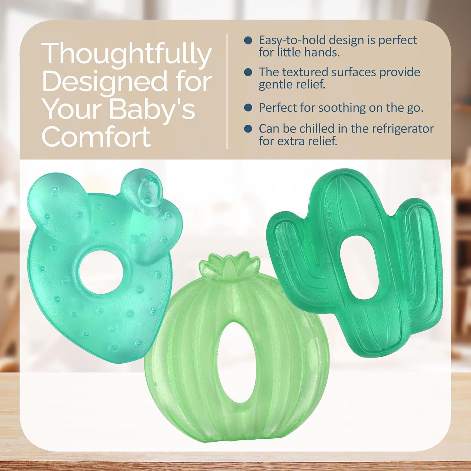 Itzy Ritzy Cutie Coolers 3pk Teether Set