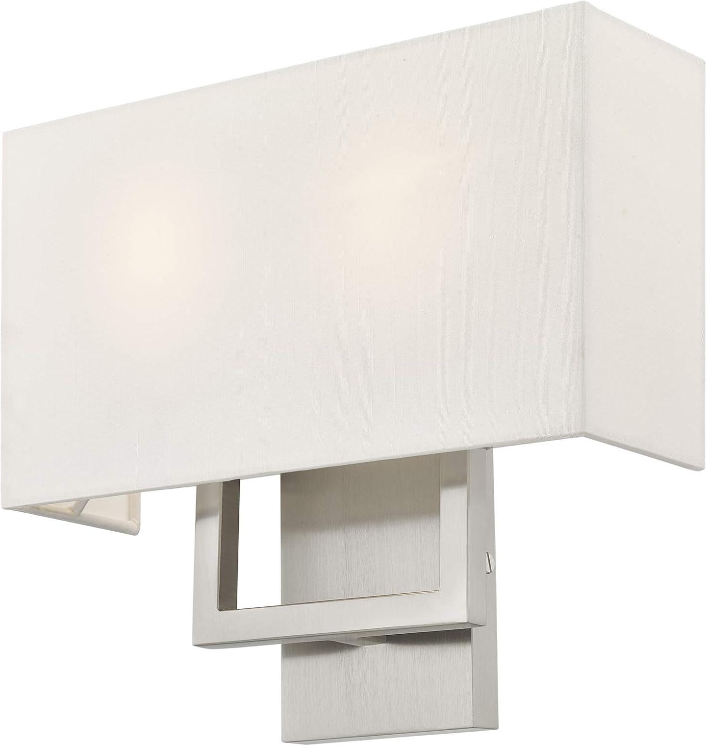 Livex Lighting Pierson 2 - Light Wall Light in  Brushed Nickel