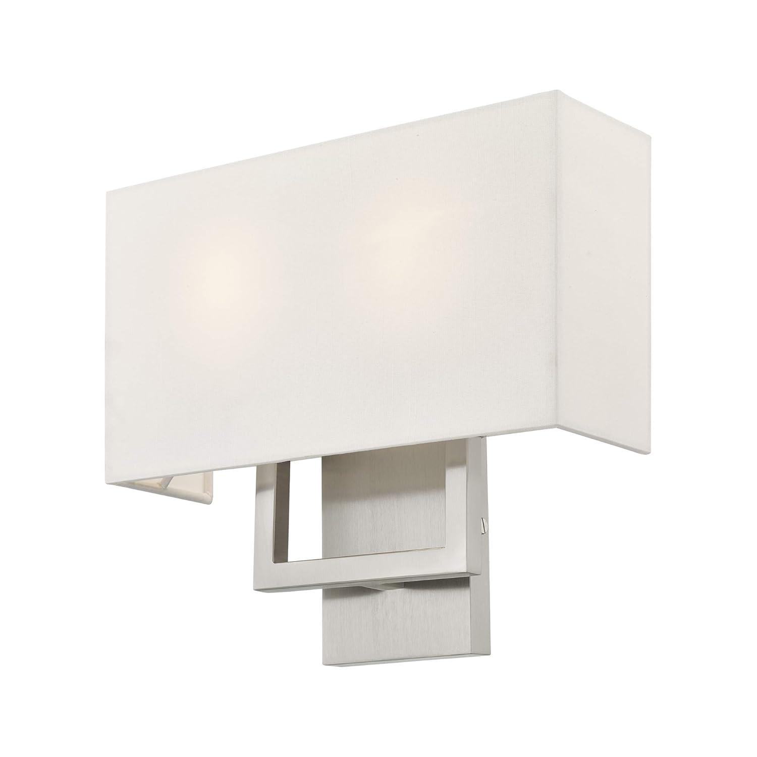 Livex Lighting Pierson 2 - Light Wall Light in  Brushed Nickel