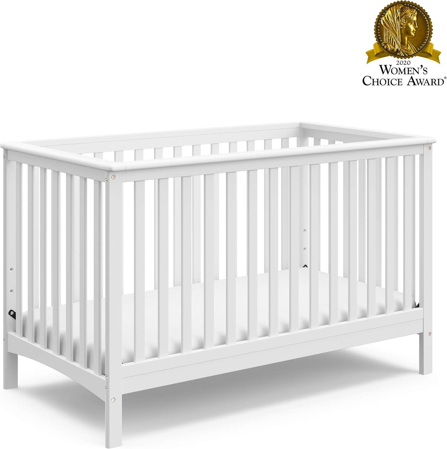 Storkcraft Hillcrest 4-in-1 Convertible Crib