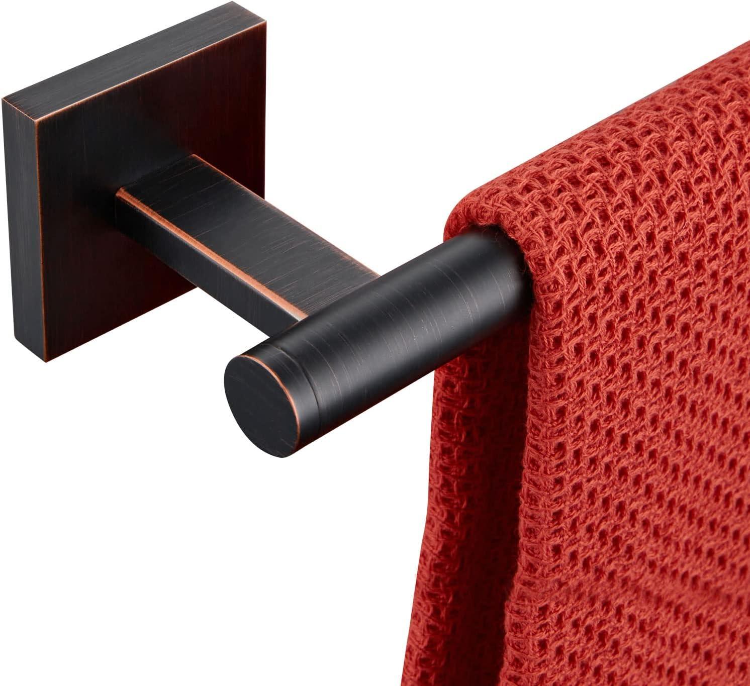 KOKOSIRI 24" Bathroom Towel Bar Wall Mounted B4005ORB-L24
