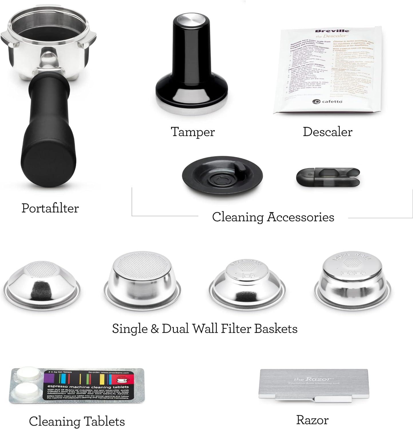 Breville ® Bambino ® Plus Espresso Machine in Olive Tapenade