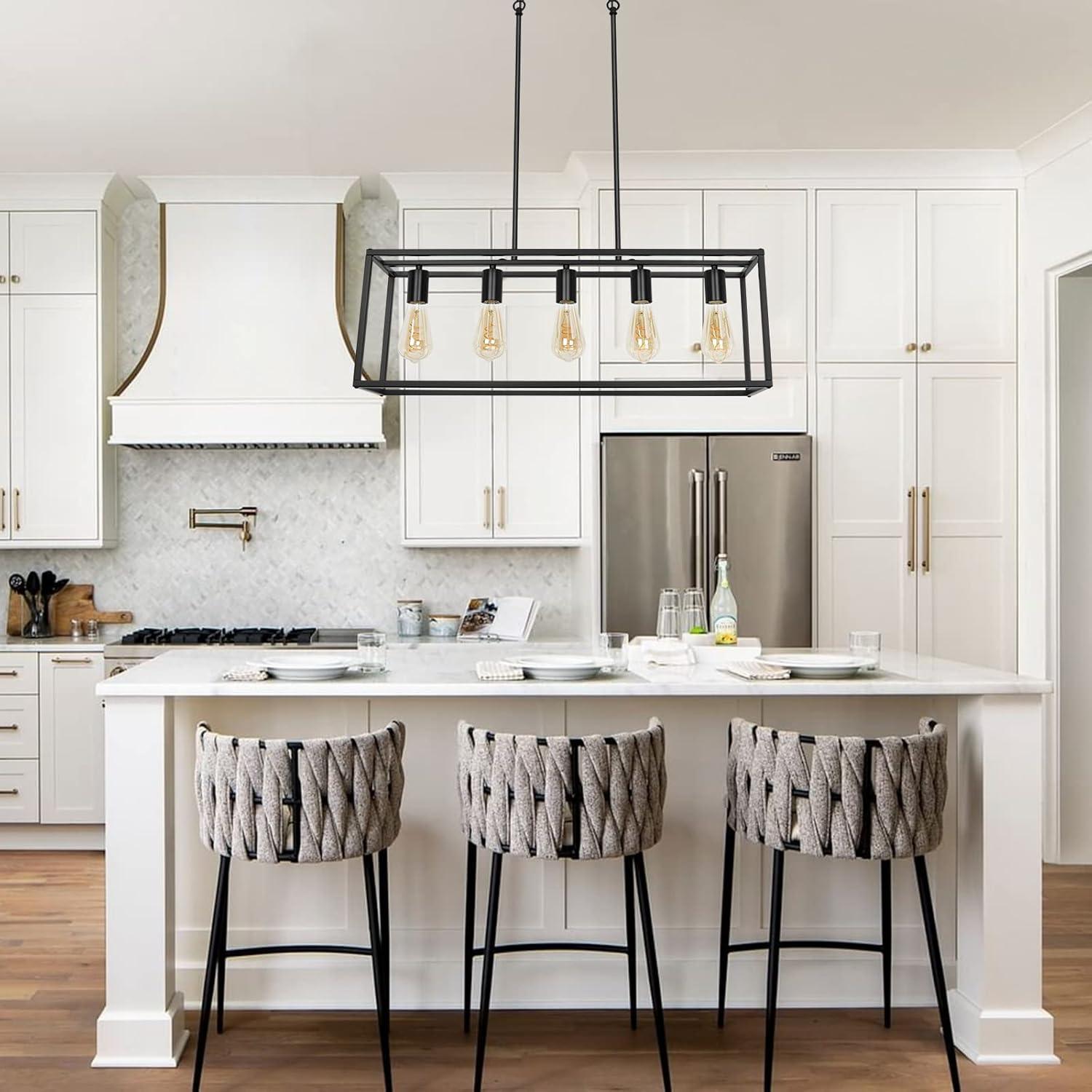 Lafrance 5 - Light Kitchen Island Pendant