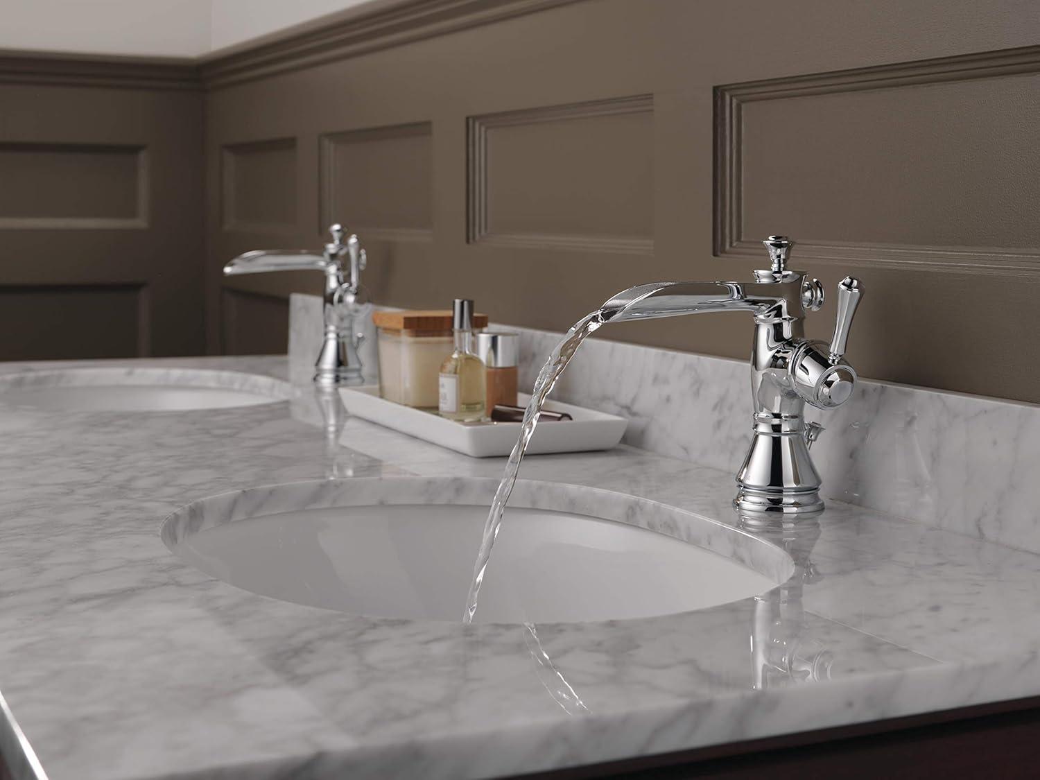 Cassidy™ Single Hole Bathroom Faucet with Drain Assembly