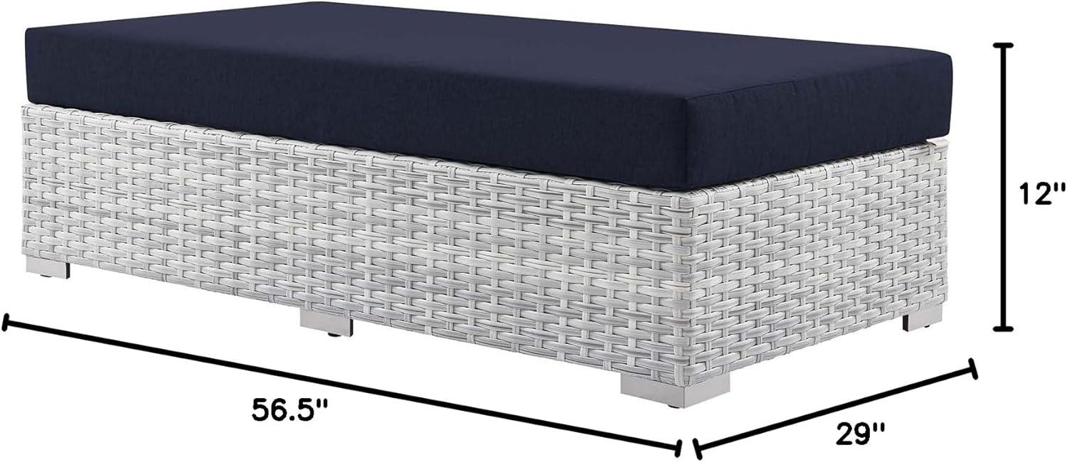 Rosecliff Heights Convene Outdoor Patio Rectangular Ottoman