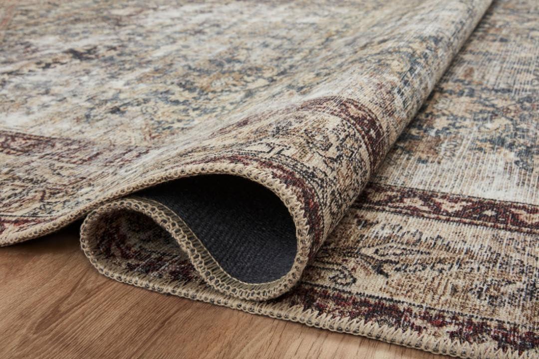 Amber Lewis x Loloi Georgie Teal / Antique Area Rug