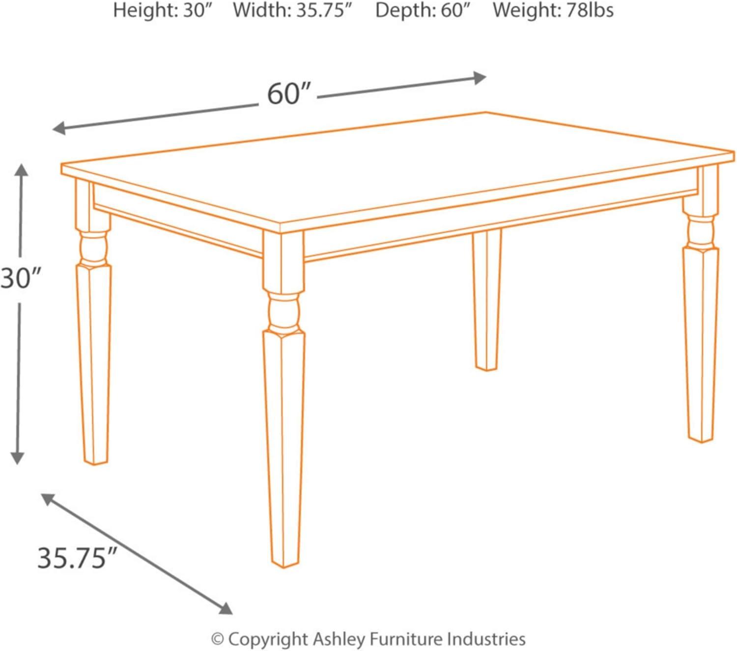 Whitesburg Dining Table