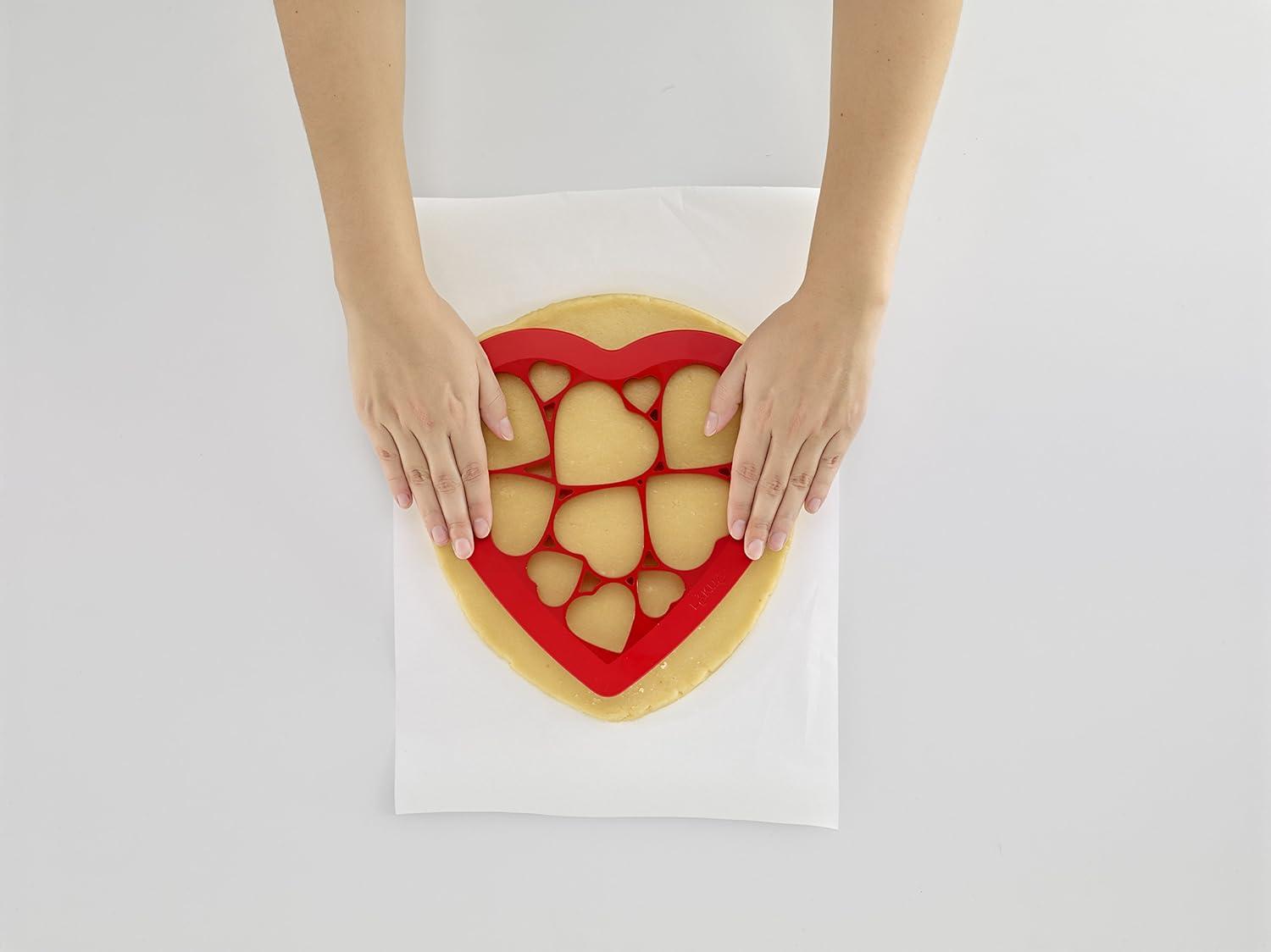 Kids Cookie Puzzle Cutter Set of 3 - Easy, Fun and Efficient Baking Tool - Shape Multiple Cookies with a Single Press - Healthy Cooking for Kids -