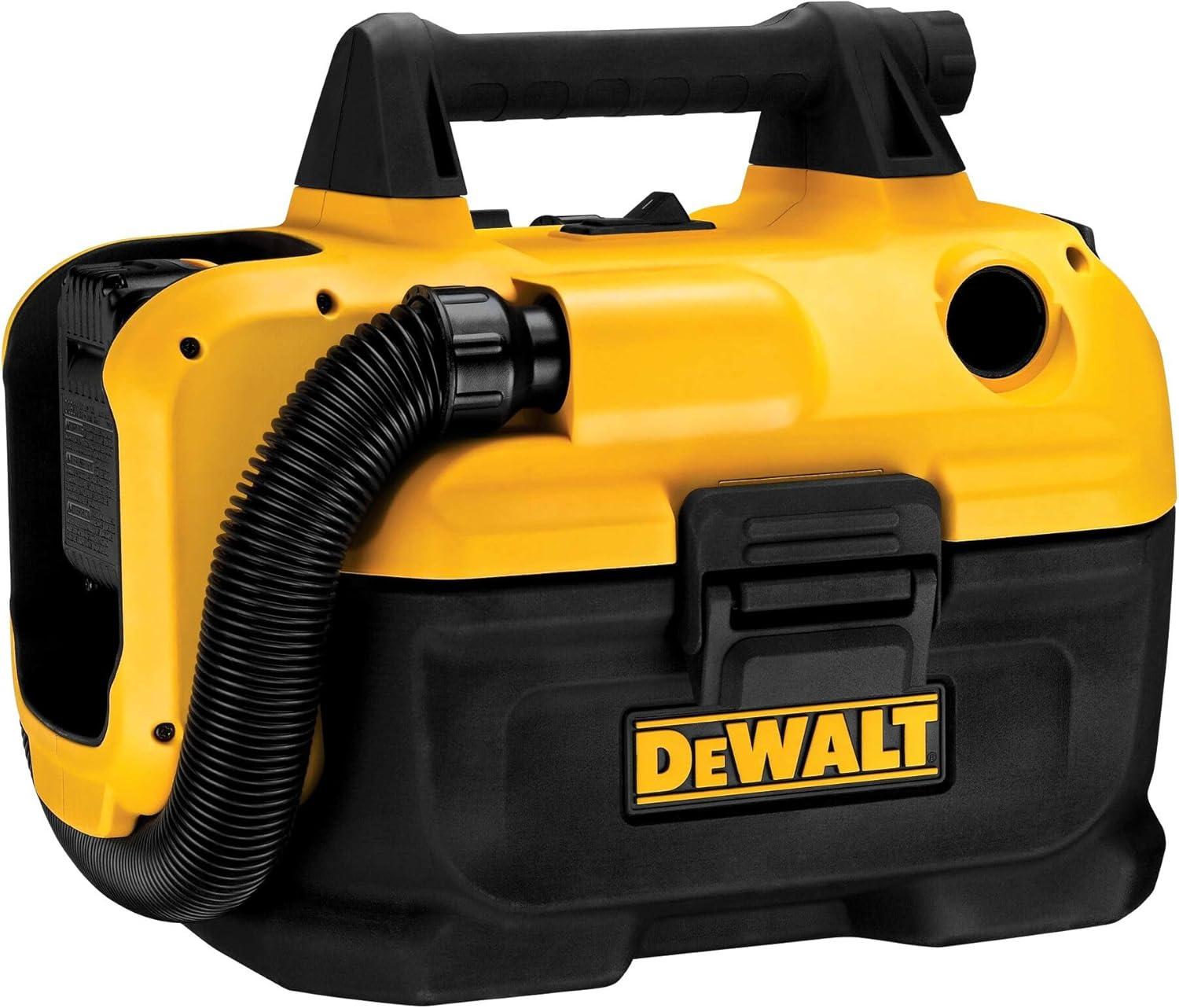DeWalt 20V MAX Cordless Wet-Dry Vacuum (Tool Only)