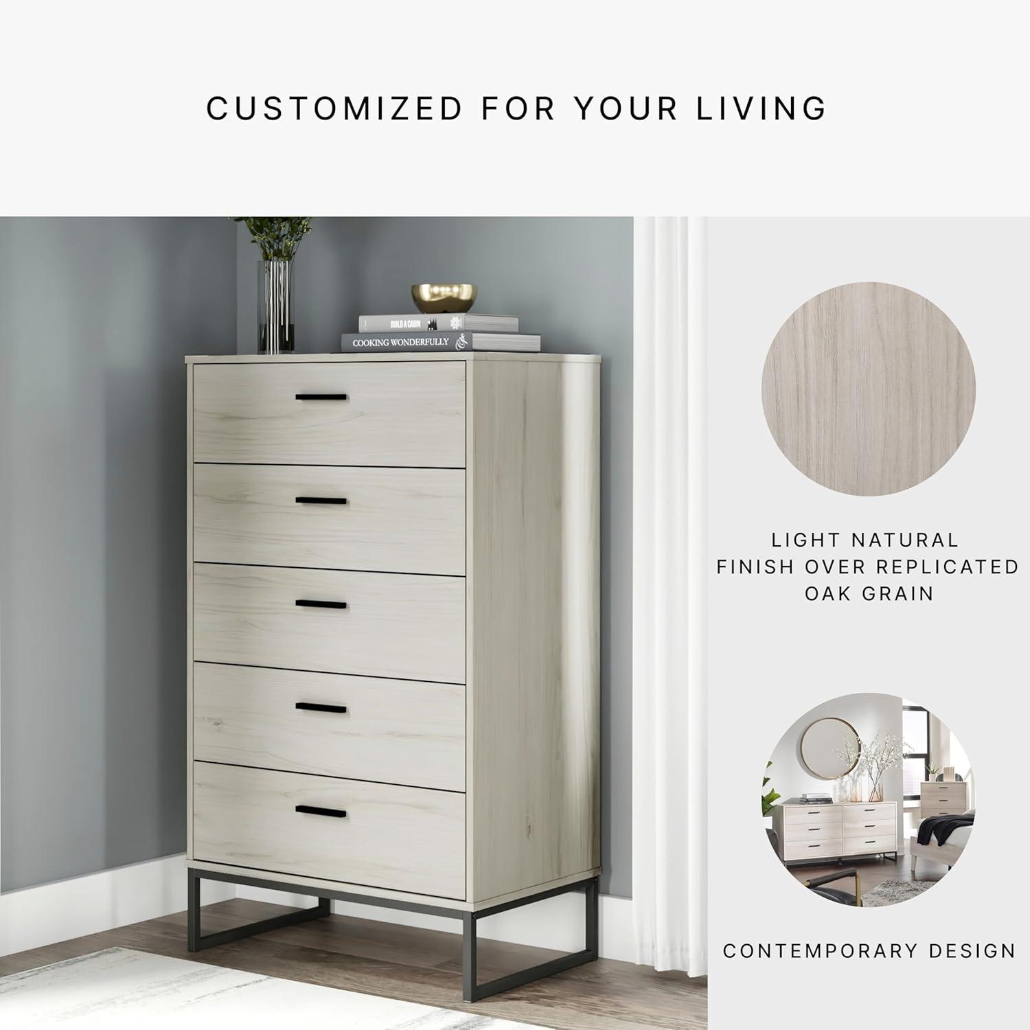 Latitude Run® Bosnjak 29.88'' W 5 - Drawer Dresser