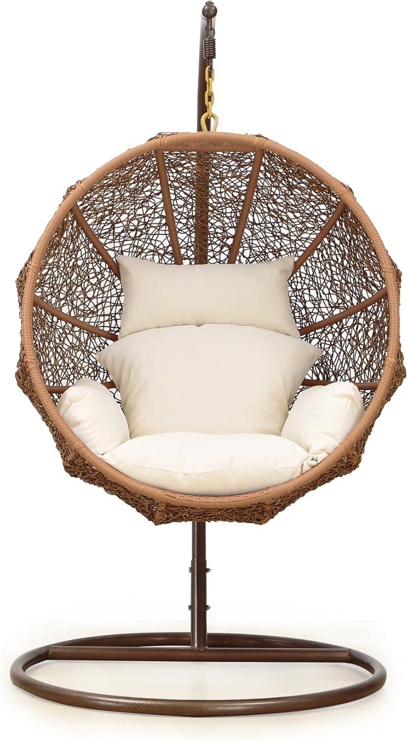 Dakota Fields Kamberlyn 1 Person Swing Chair with Stand
