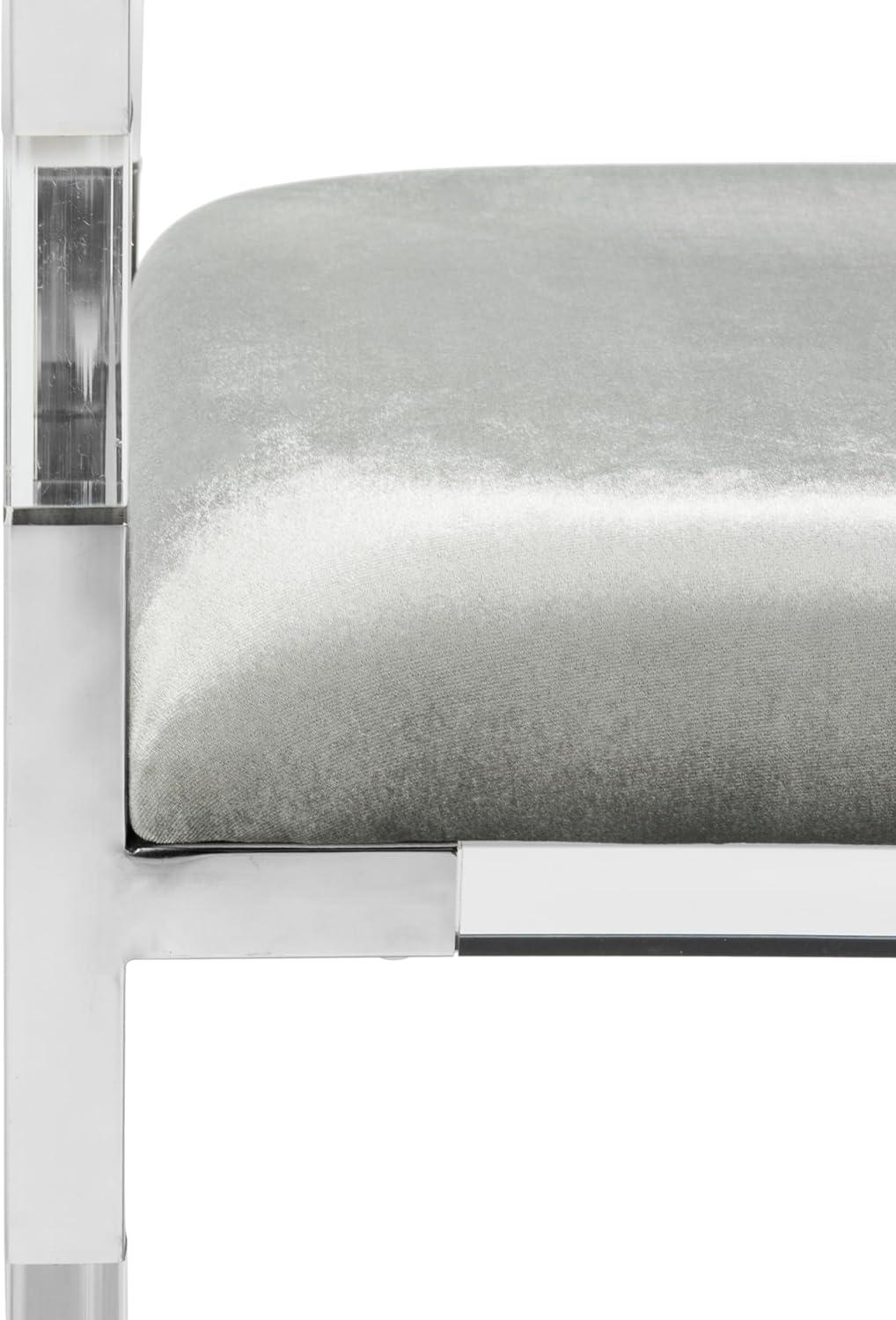 Anastasia Acrylic Bench  - Safavieh