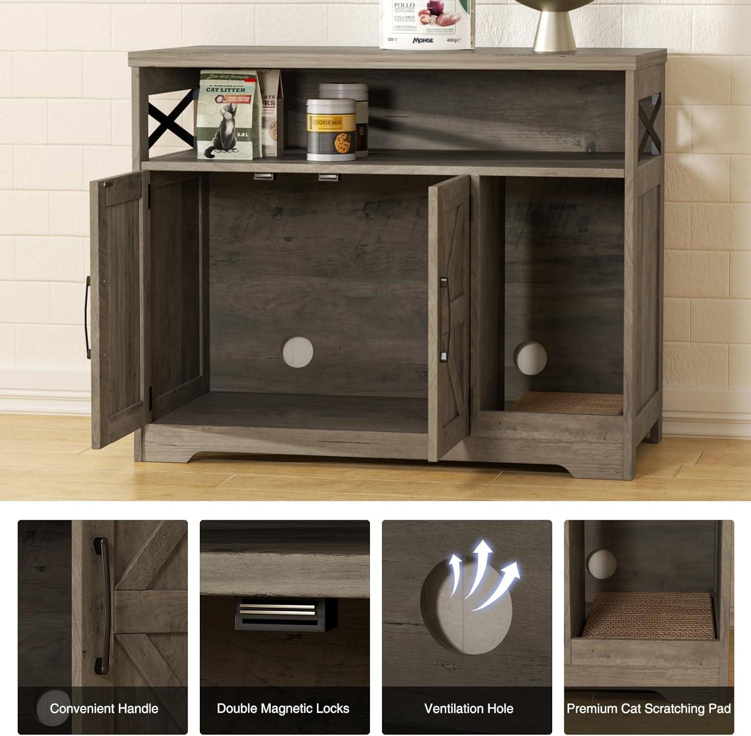 Archie & Oscar™ Cat Litter Box Enclosure