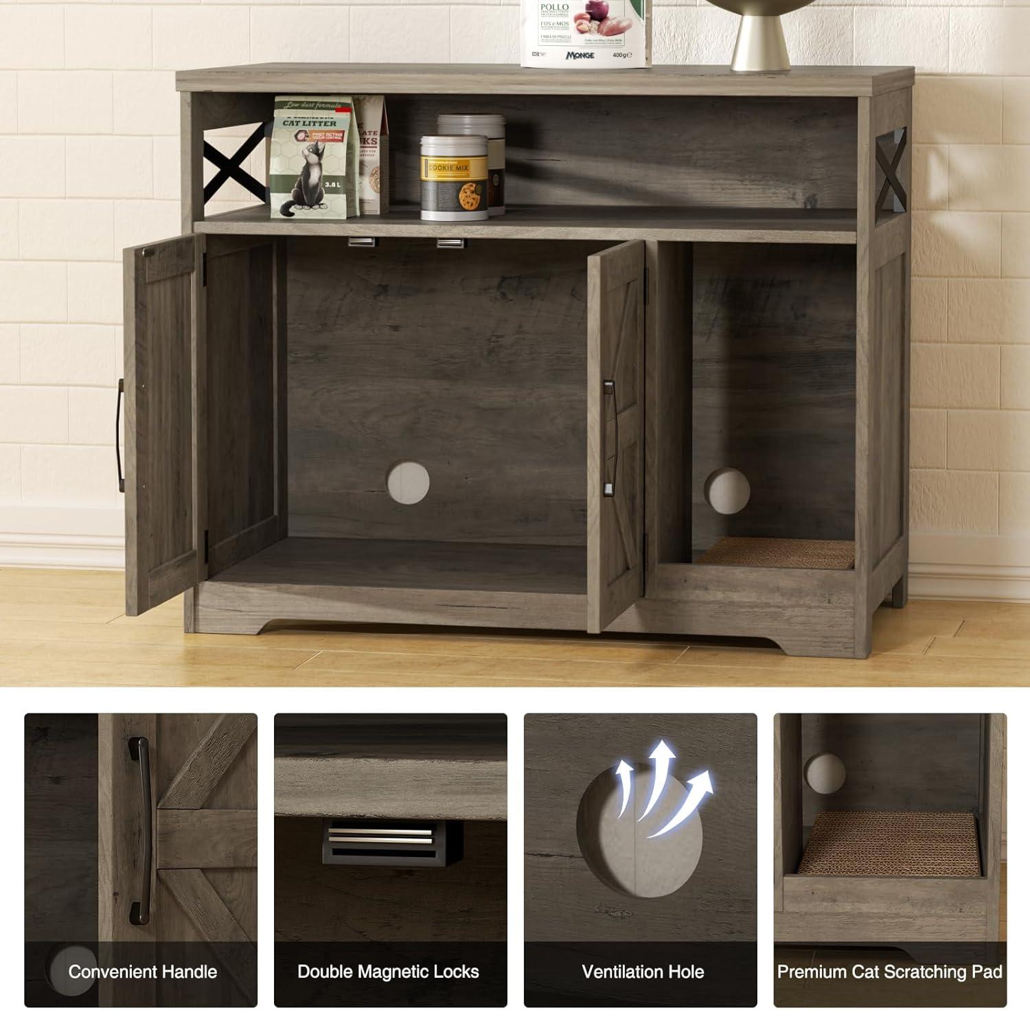 Archie & Oscar™ Cat Litter Box Enclosure