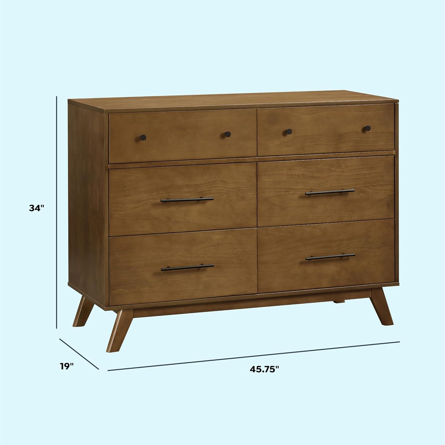 Otto 6-Drawer Dresser