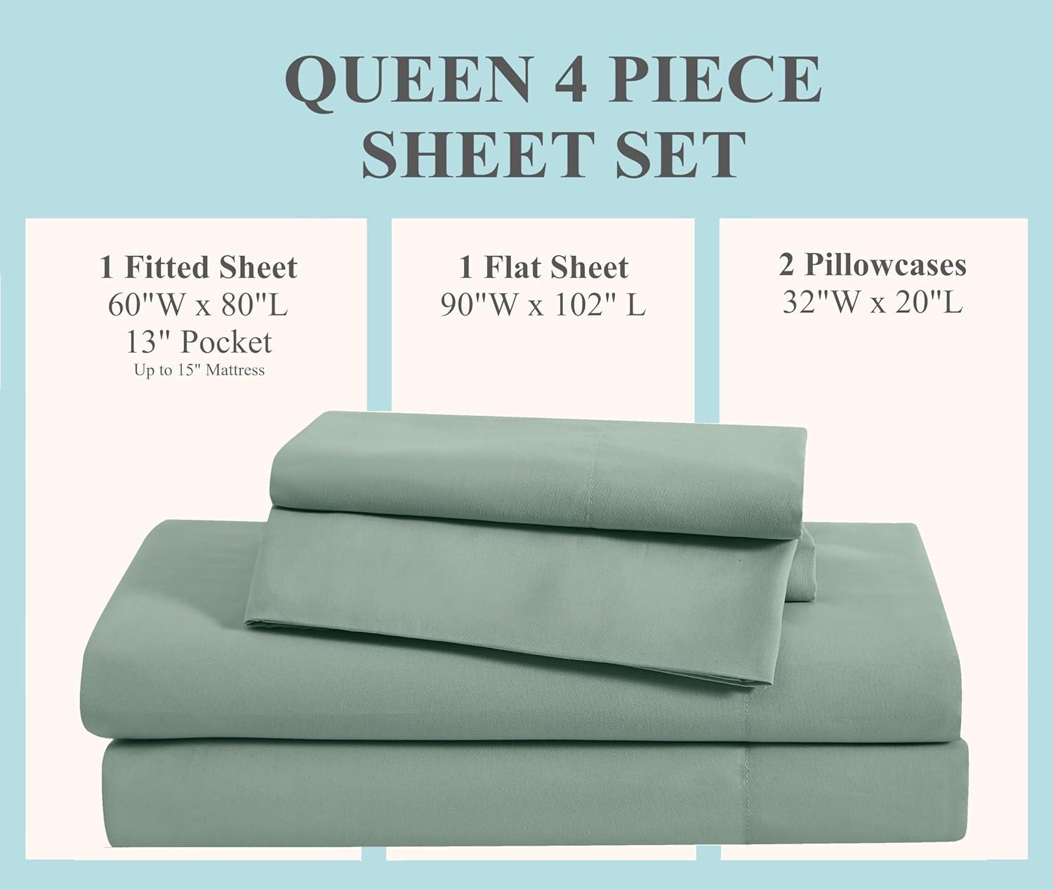 Truly Soft Everyday Microfiber Sheet Set