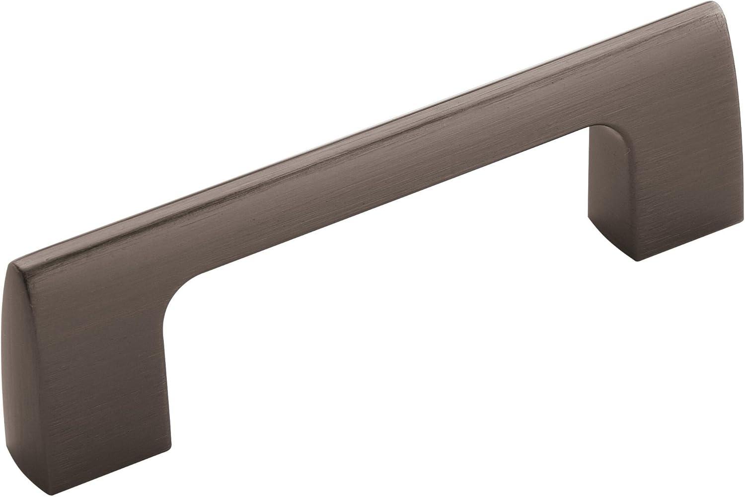 Amerock Riva 3 inch (76mm) Center-to-Center Graphite Cabinet Pull