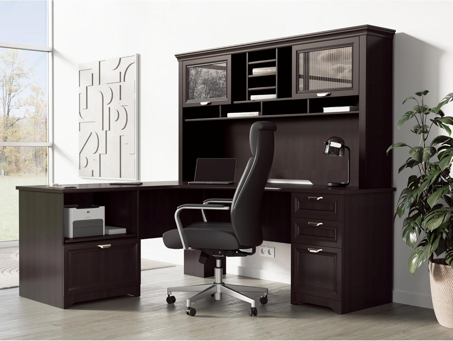 ® Modern Comfort Modee Vegan Leather High-Back Executive Office Chair, Black/Chrome, BIFMA Compliant