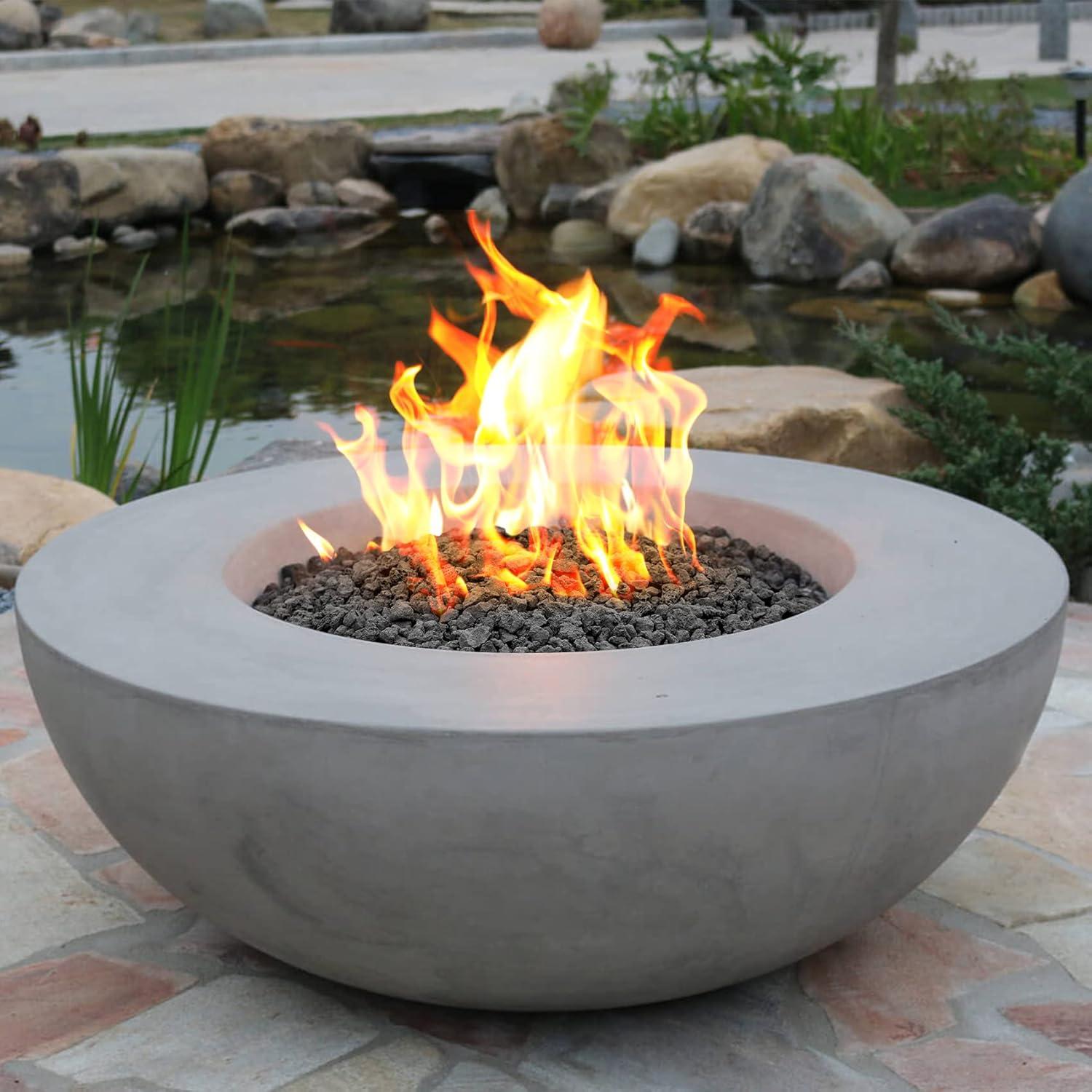 American Fireglass Lava Rock - 10 lbs.