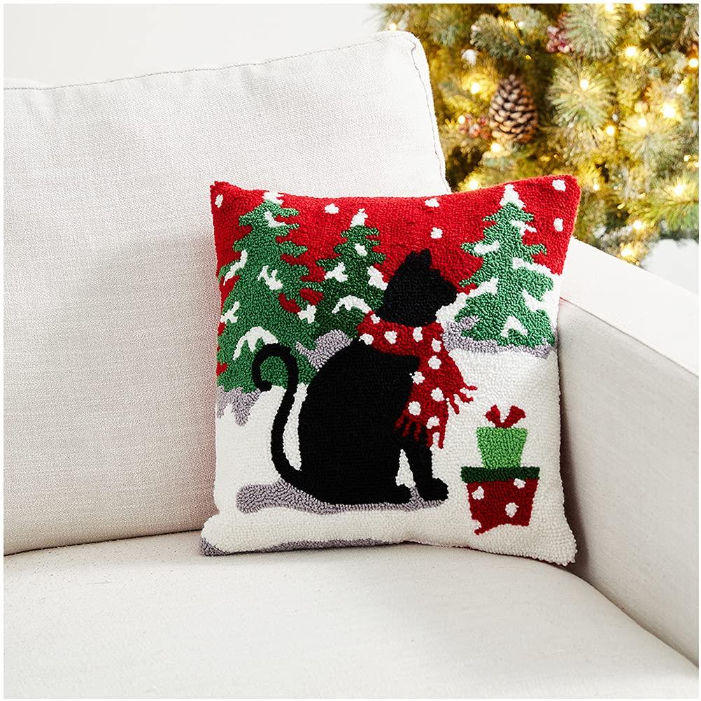 Glitzhome Throw Pillow