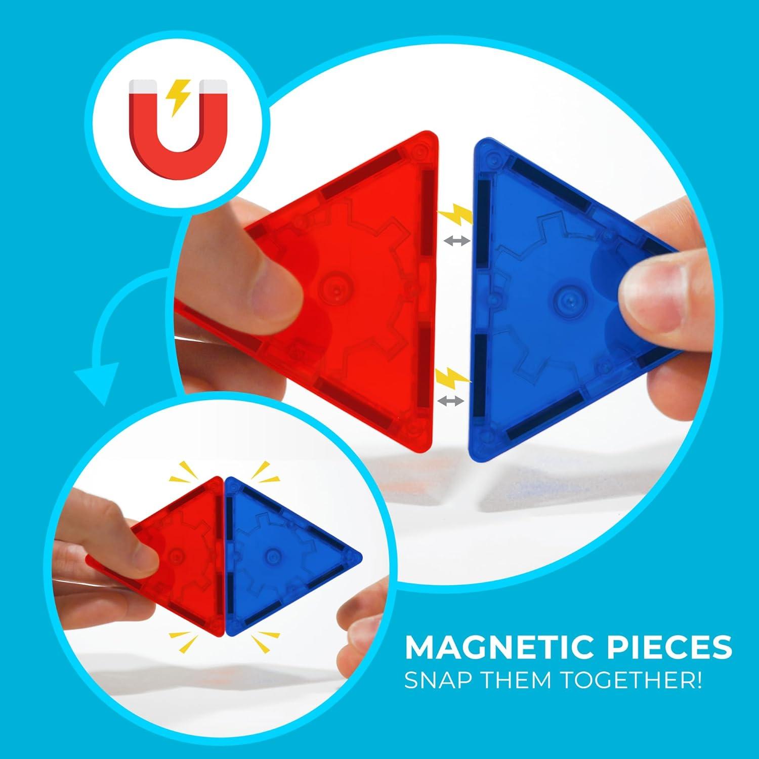 Tytan Disney Stitch Magnetic Tiles