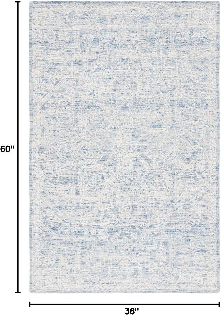 Bungalow Rose Roslyn Hand Tufted 80% Wool And 20% Cotton Oriental Rug