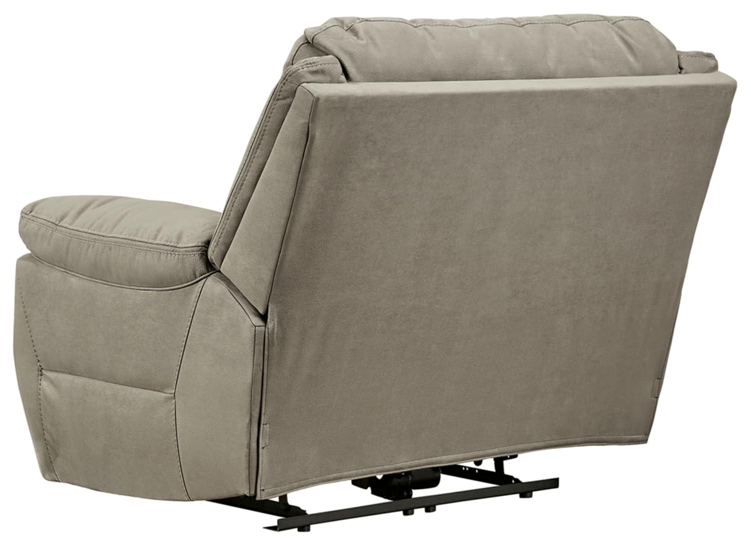 Solomons Faux Leather Power Recliner