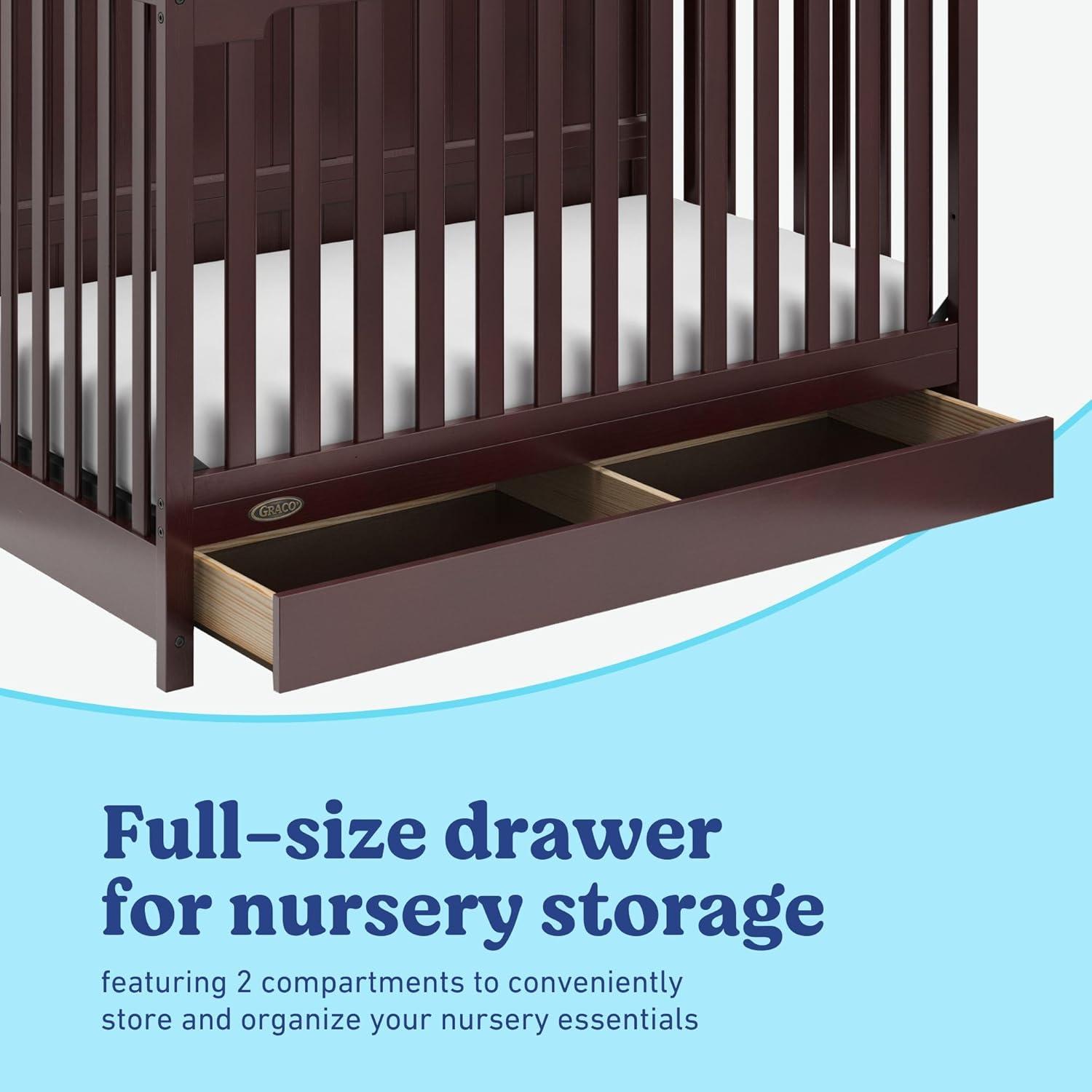 Hadley 5-in-1 Convertible Crib