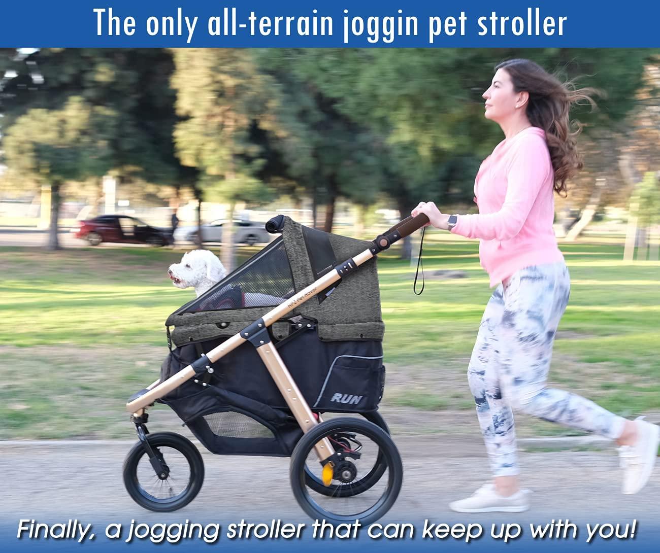 HPZ Pet Rover Run Foldable Pet Jogger Stroller