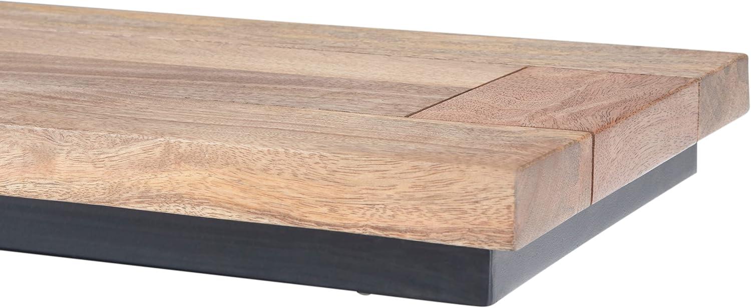 Simpli Home Skyler Solid Mango Wood C Side Table & Reviews | Wayfair