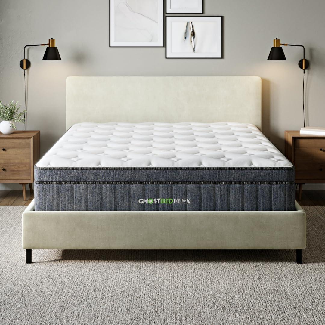 GhostBed Flex 13" Medium Hybrid Mattress