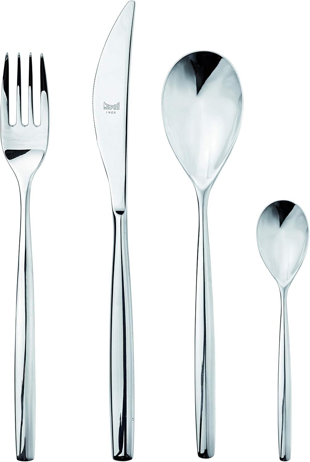 MEPRA MEPRA Stiria Stainless Steel Flatware Set - Service for 6