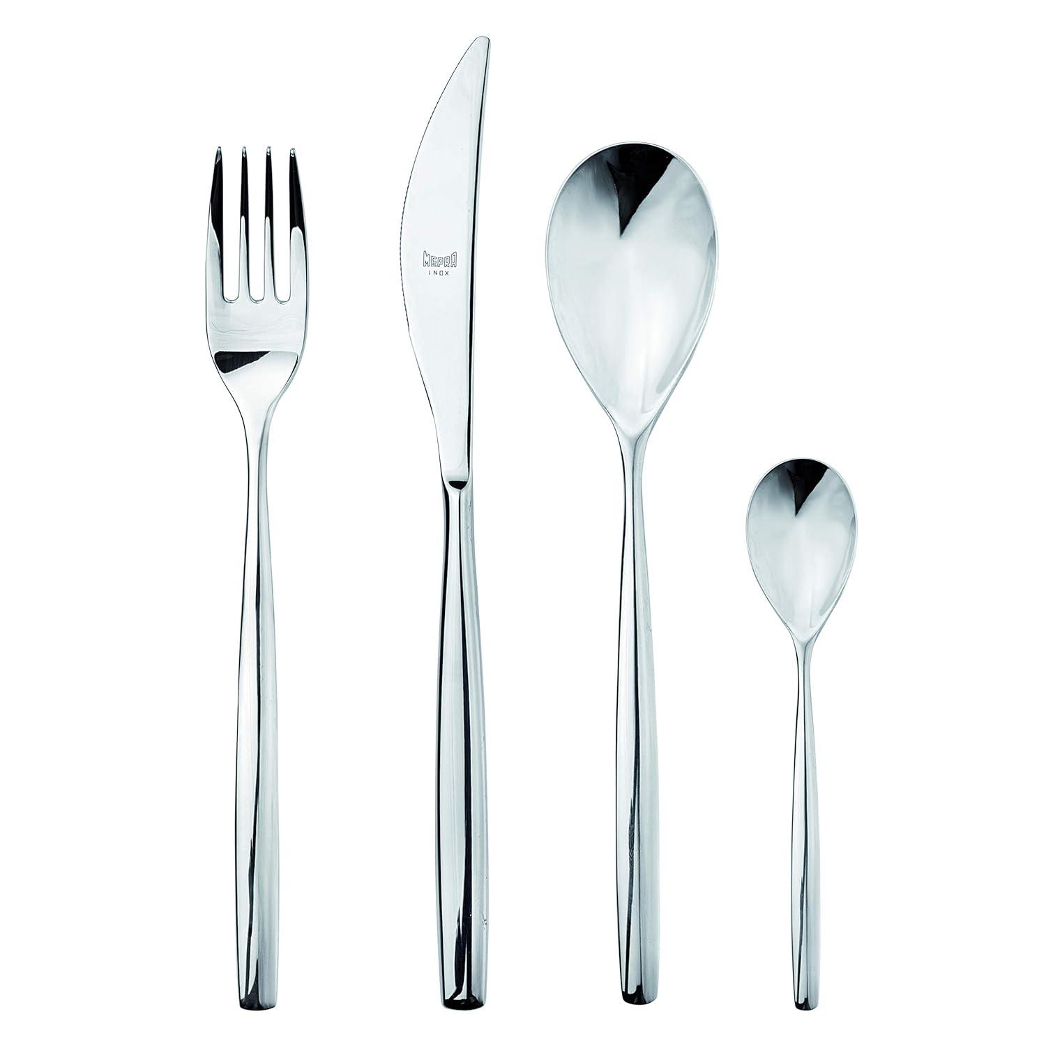 MEPRA MEPRA Stiria Stainless Steel Flatware Set - Service for 6
