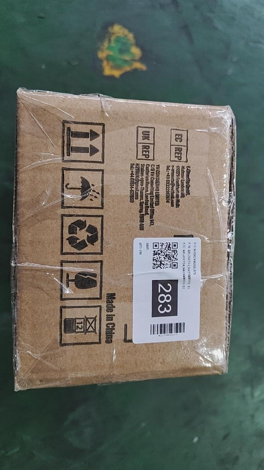 VEVOR 4 Pack 4x4 Post Base Brackets Heavy Duty Wood Post Fence Post Anchor