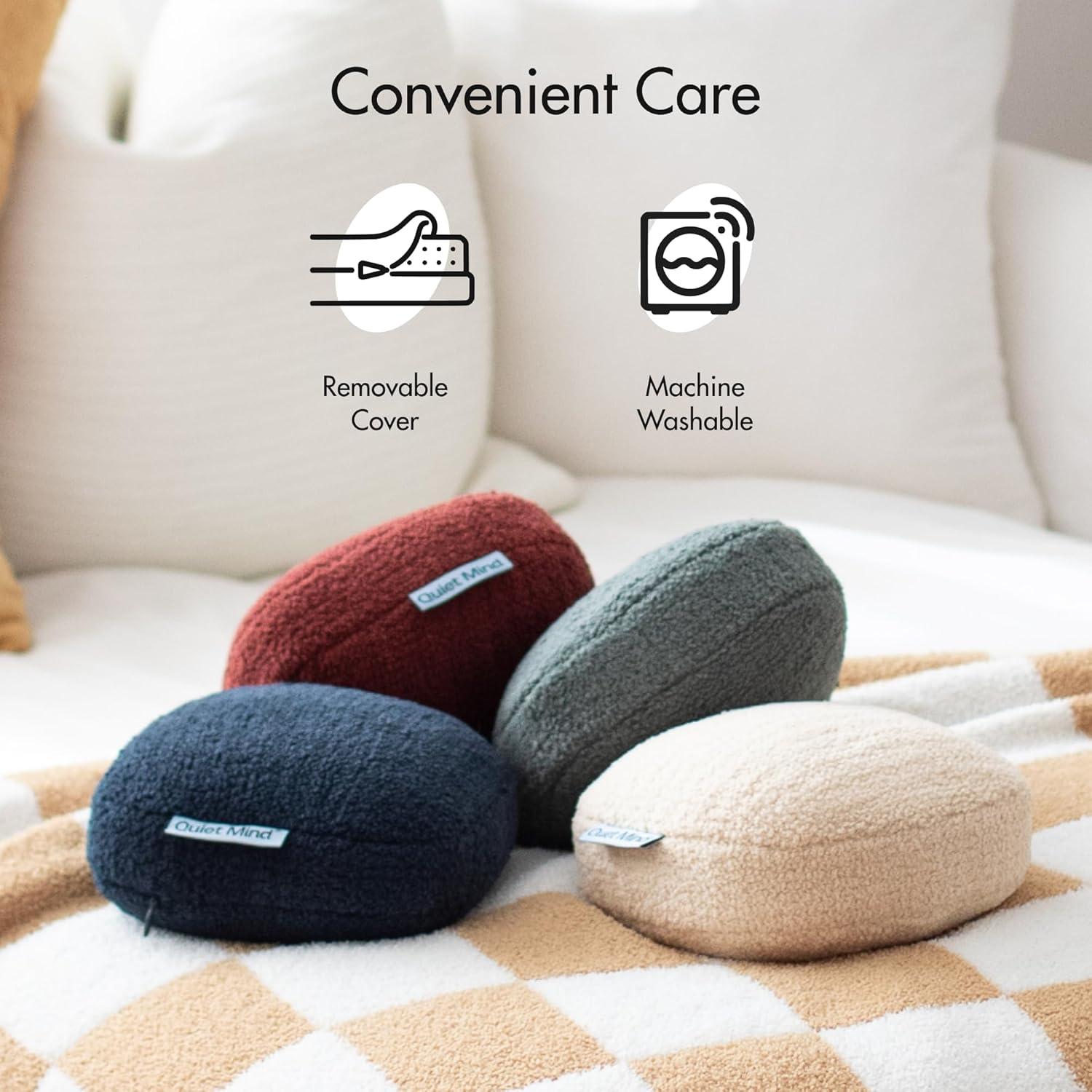 Small Chili Oil Memory Foam Weighted Pillow