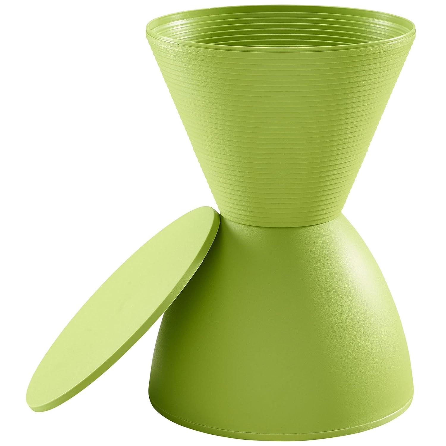 Modway Modway Haste Contemporary Modern Hourglass Accent Stool