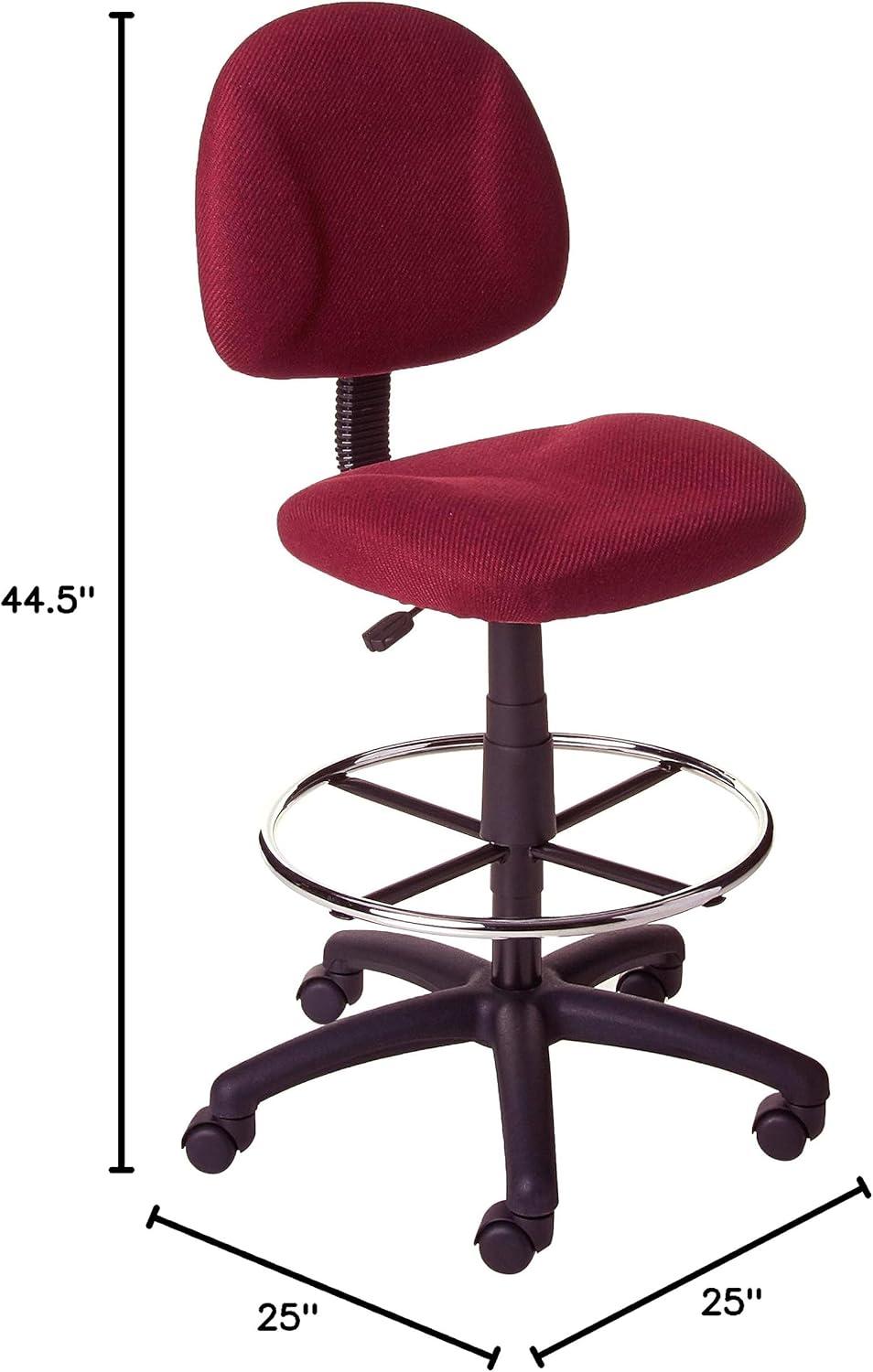 Polyester / Polyester Blend Drafting Chair