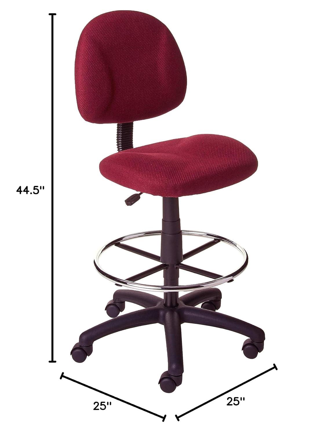 Polyester / Polyester Blend Drafting Chair