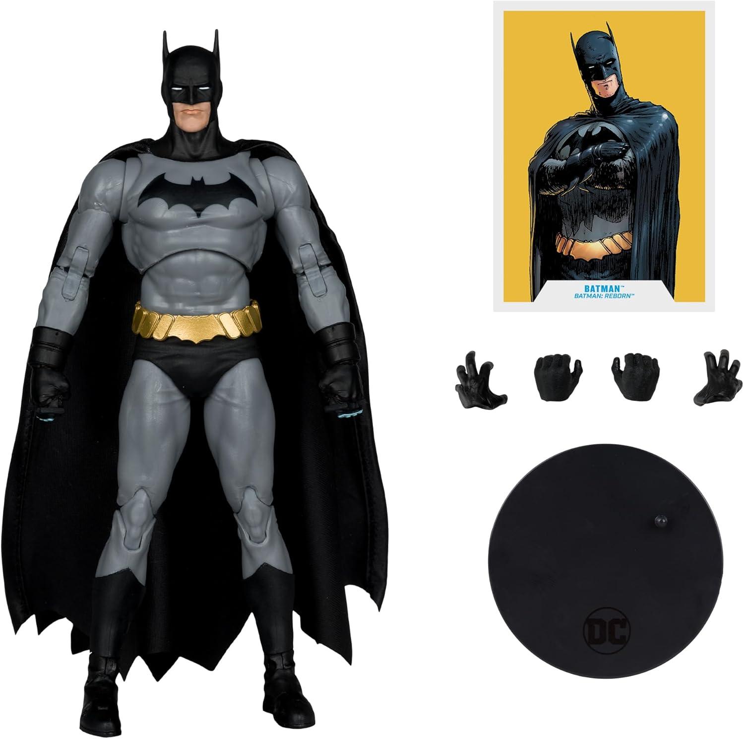 DC Multiverse 7" Batman Action Figure with Accessories