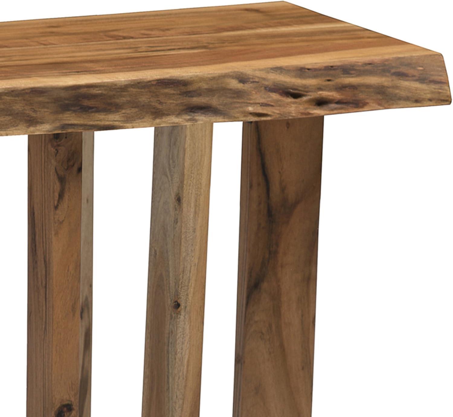 Berkshire Natural Live Edge Wood End Table