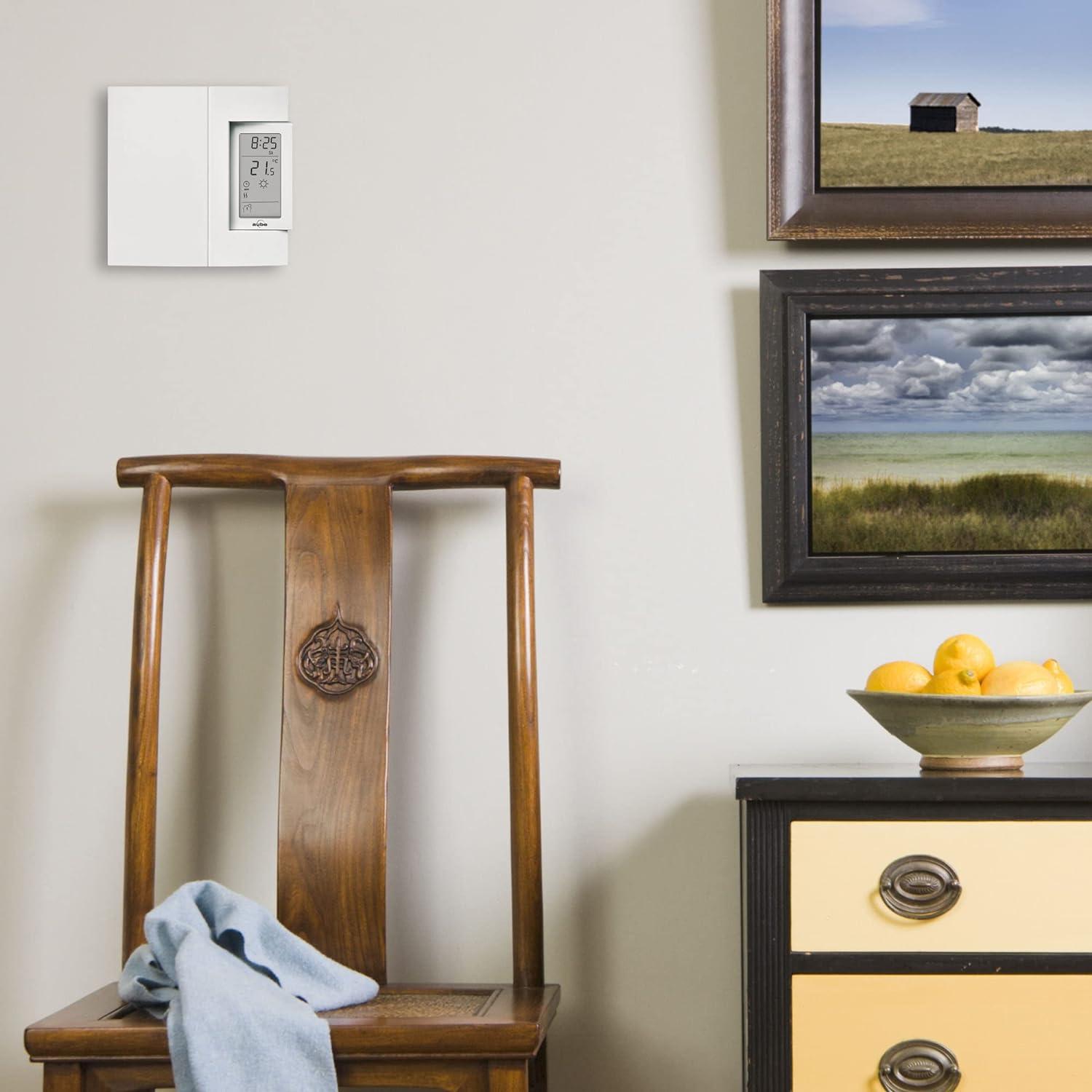 Aube by Honeywell Home TH106 Electric Heating 7-Day Programmable Thermostat