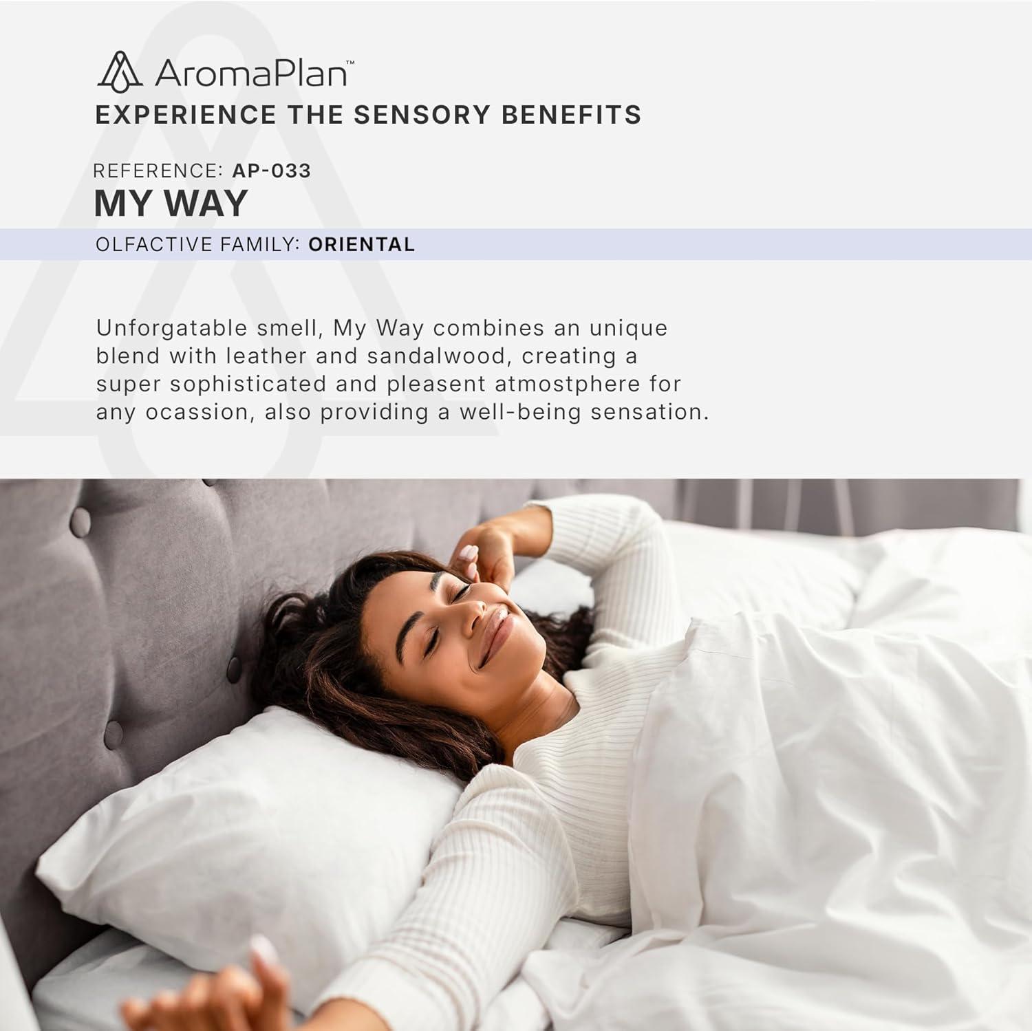 AromaPlan My Way Fragrance Oil, 5 fl oz (148ml), Vegan, Natural Scent for Diffusers, Aromatherapy.