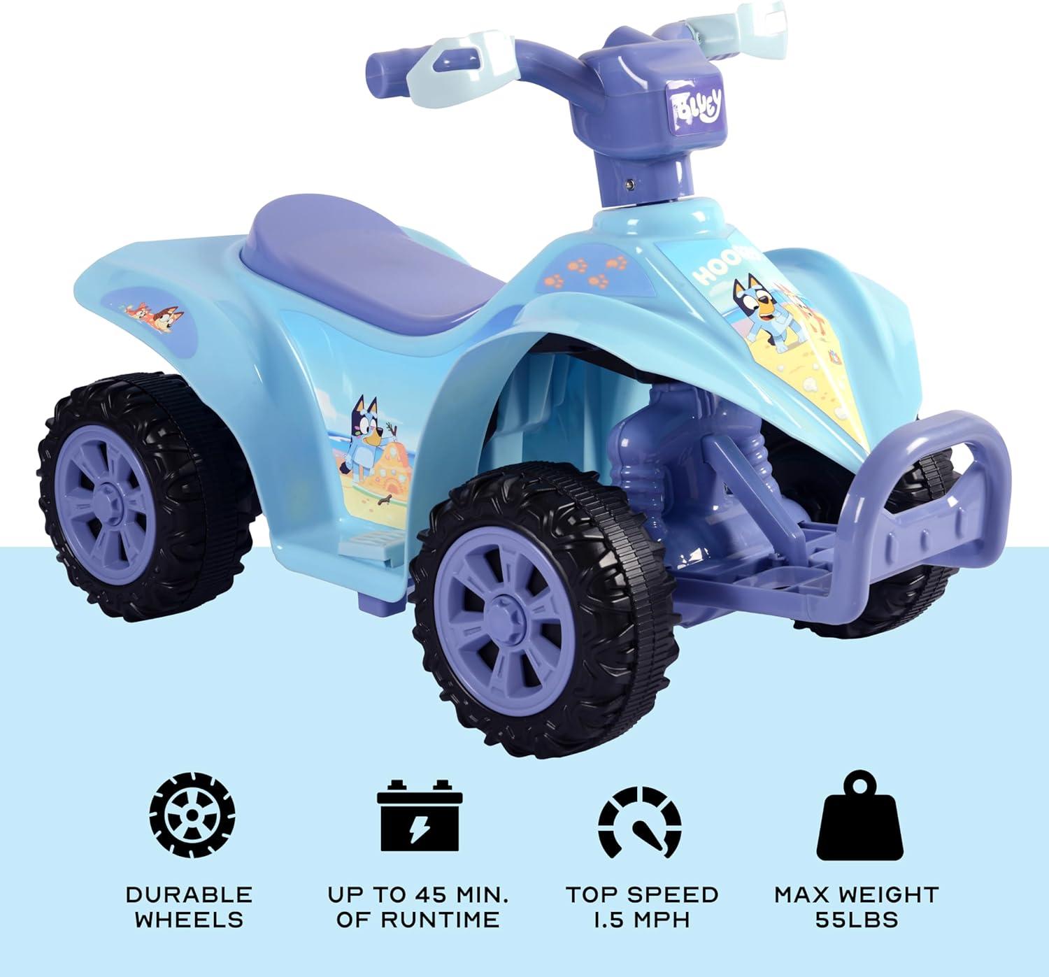 Bluey electric 6V Quad for kids