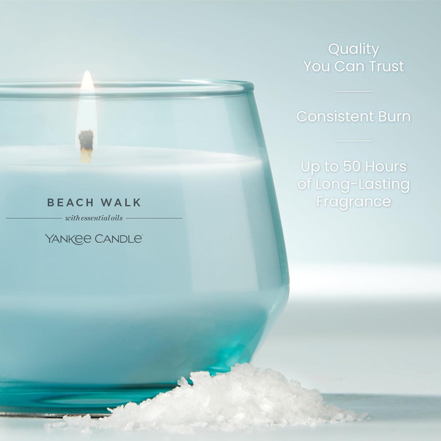 Yankee Candle Studio Collection Medium Candle, Beach Walk