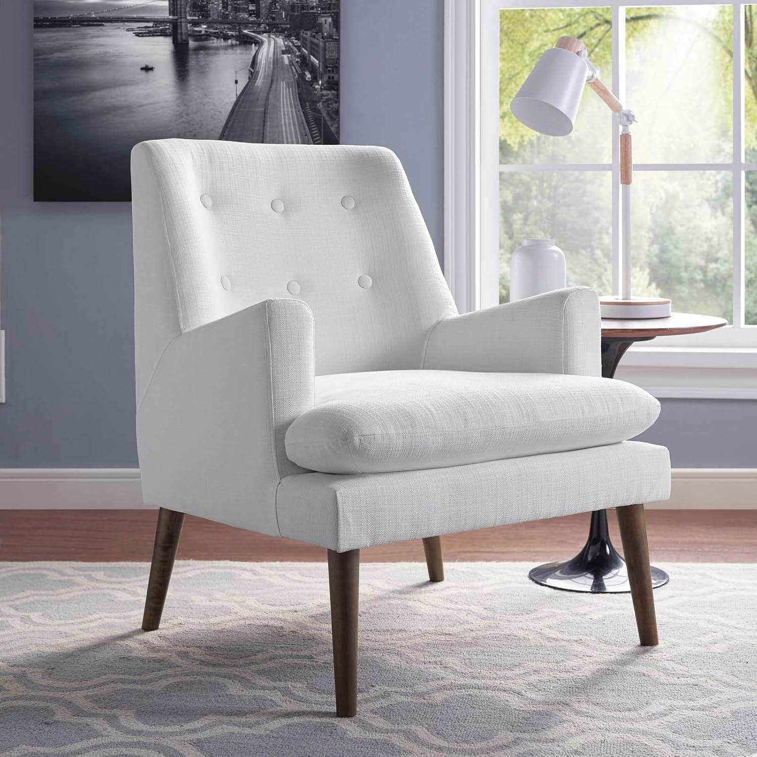 Modway Leisure Upholstered Lounge Chair