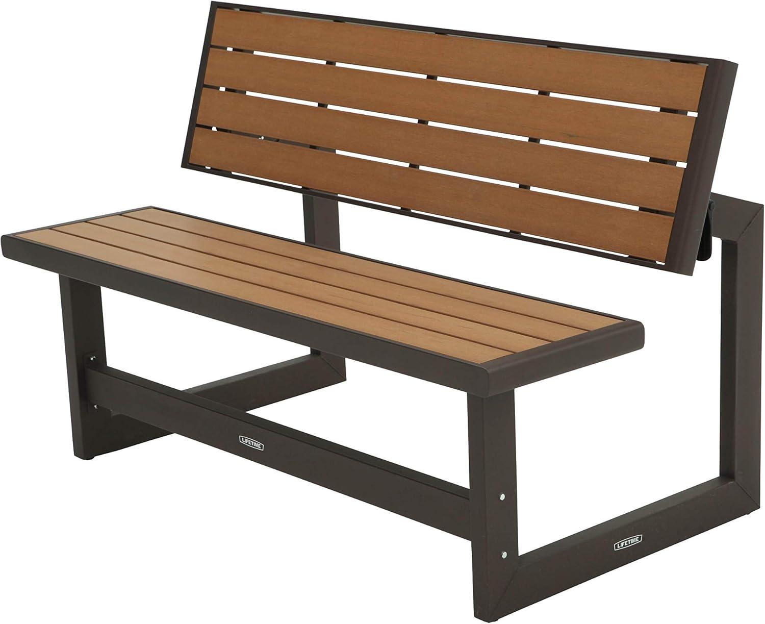 Metal Outdoor Bench